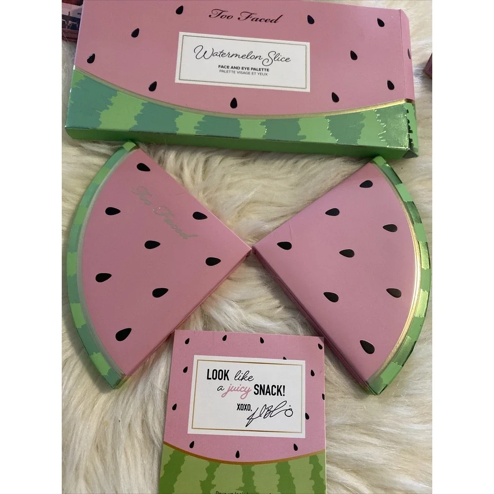 Too Faced Watermelon Slices Palette-READ‎ DESCRIPTION